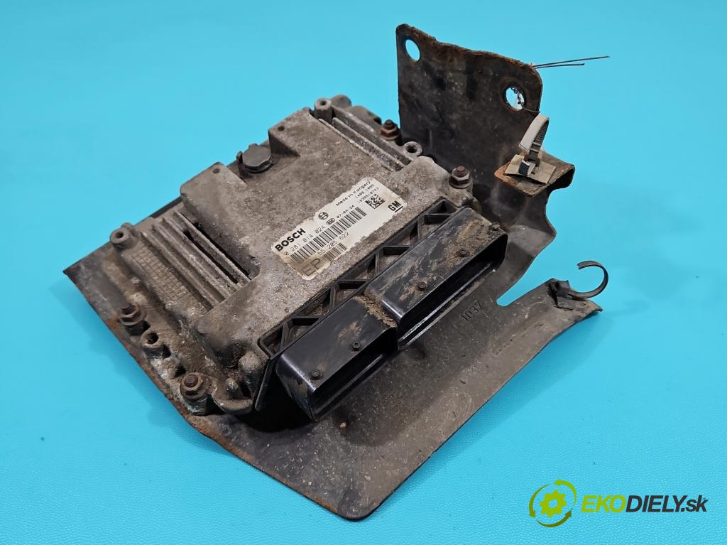 Opel Astra III 2004-2014 1.9 cdti 101 HP manual 74 kW 1910 cm3 5- riadiaca jednotka motora 0281014024