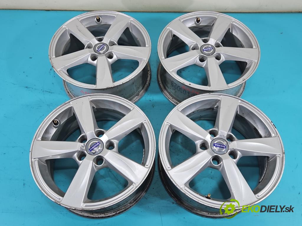 Volvo V40 II 2012-2019 1.6 D2 114 HP manual 84 kW 1560 cm3 5- Felga hliník: 16