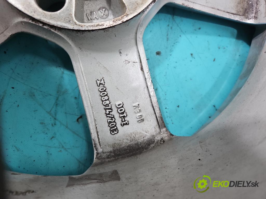 Volvo V40 II 2012-2019 1.6 D2 114 HP manual 84 kW 1560 cm3 5- Felga hliník: 16" komplet 31317285