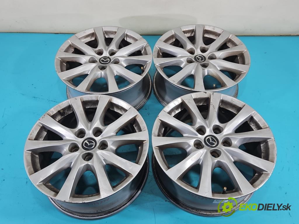 Mazda 6 III GJ 2012-2024 2.2d 150 HP manual 110 kW 2190 cm3 4- Felga hliník: 17