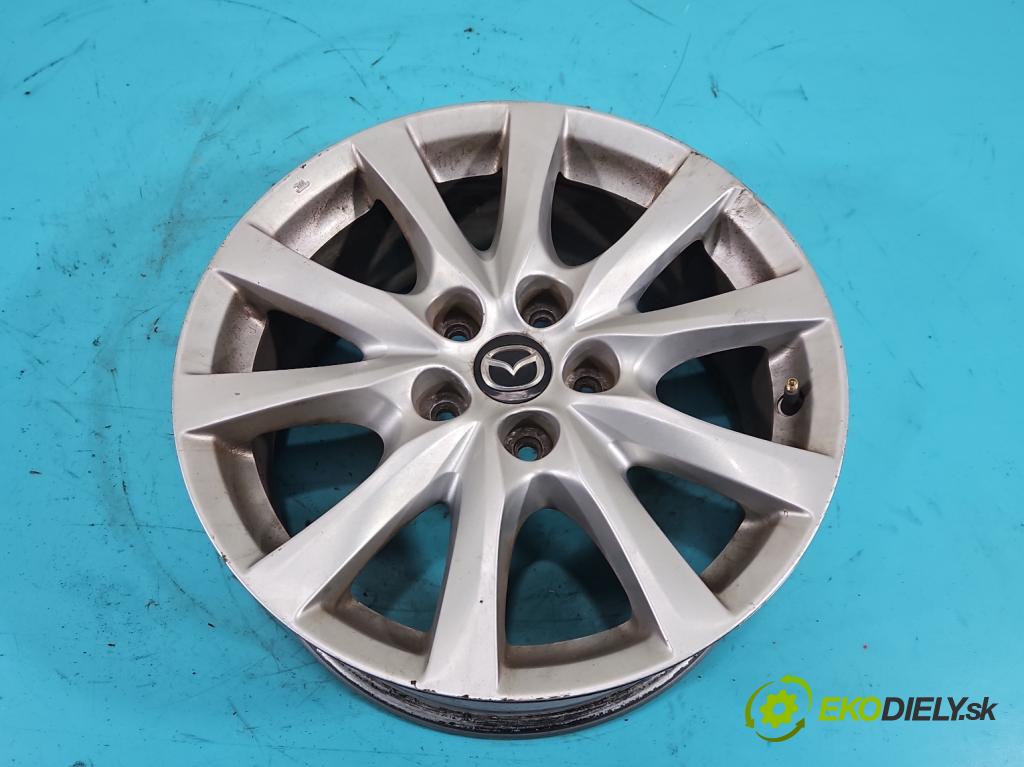 Mazda 6 III GJ 2012-2024 2.2d 150 HP manual 110 kW 2190 cm3 4- Felga hliník: 17" komplet
