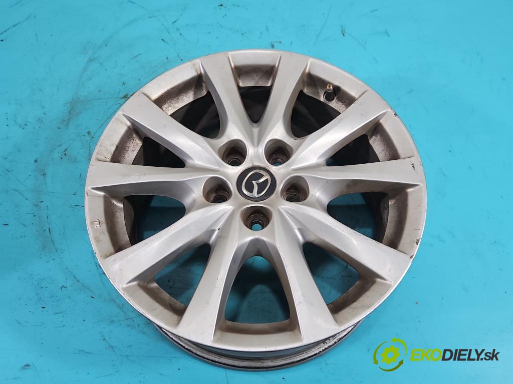 Mazda 6 III GJ 2012-2024 2.2d 150 HP manual 110 kW 2190 cm3 4- Felga hliník: 17" komplet