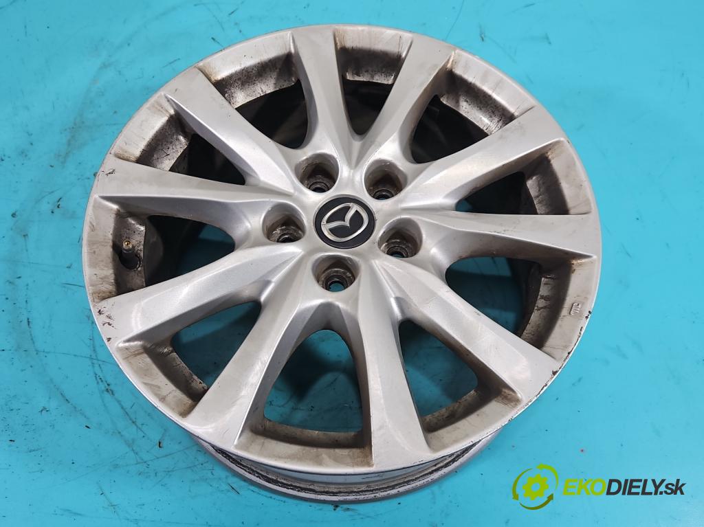 Mazda 6 III GJ 2012-2024 2.2d 150 HP manual 110 kW 2190 cm3 4- Felga hliník: 17" komplet