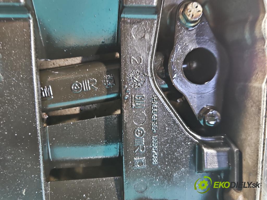 Opel Insignia A 2008-2017 2.0 cdti 131 HP manual 96 kW 1956 cm3 5- vaňa olejová 55575128 (Olejová vaňa)