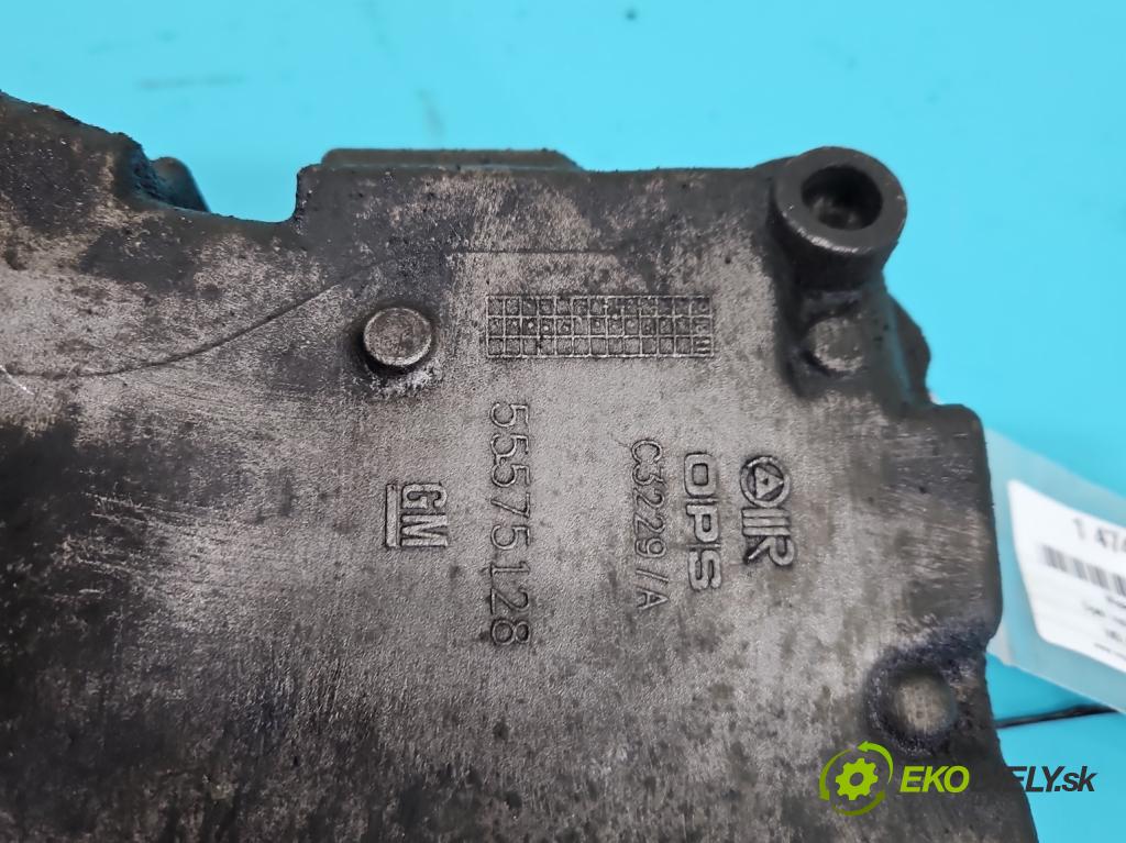 Opel Insignia A 2008-2017 2.0 cdti 131 HP manual 96 kW 1956 cm3 5- vaňa olejová 55575128 (Olejová vaňa)