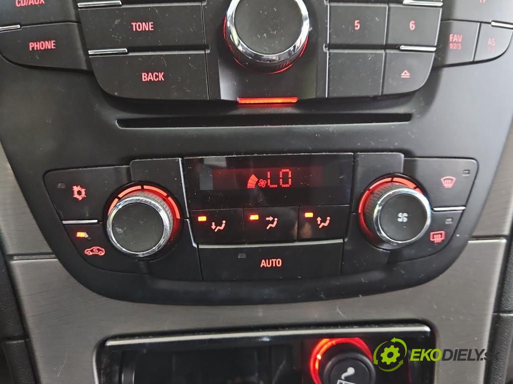 Opel Insignia A 2008-2017 2.0 cdti 131 HP manual 96 kW 1956 cm3 5- panel kúrenia 13273095