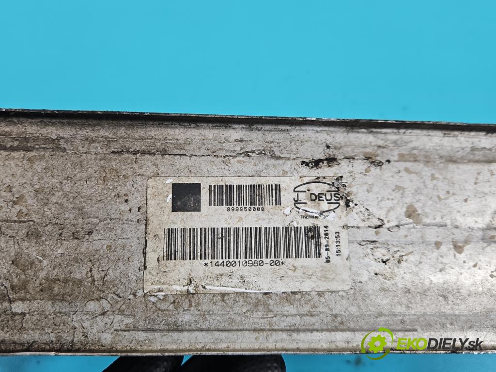 Toyota Proace I 2013-2016 2.0 D4D 128 HP manual 94 kW 1997 cm3 5- Intercooler 899950000 (Intercooler (chladič nasávaného vzduchu))