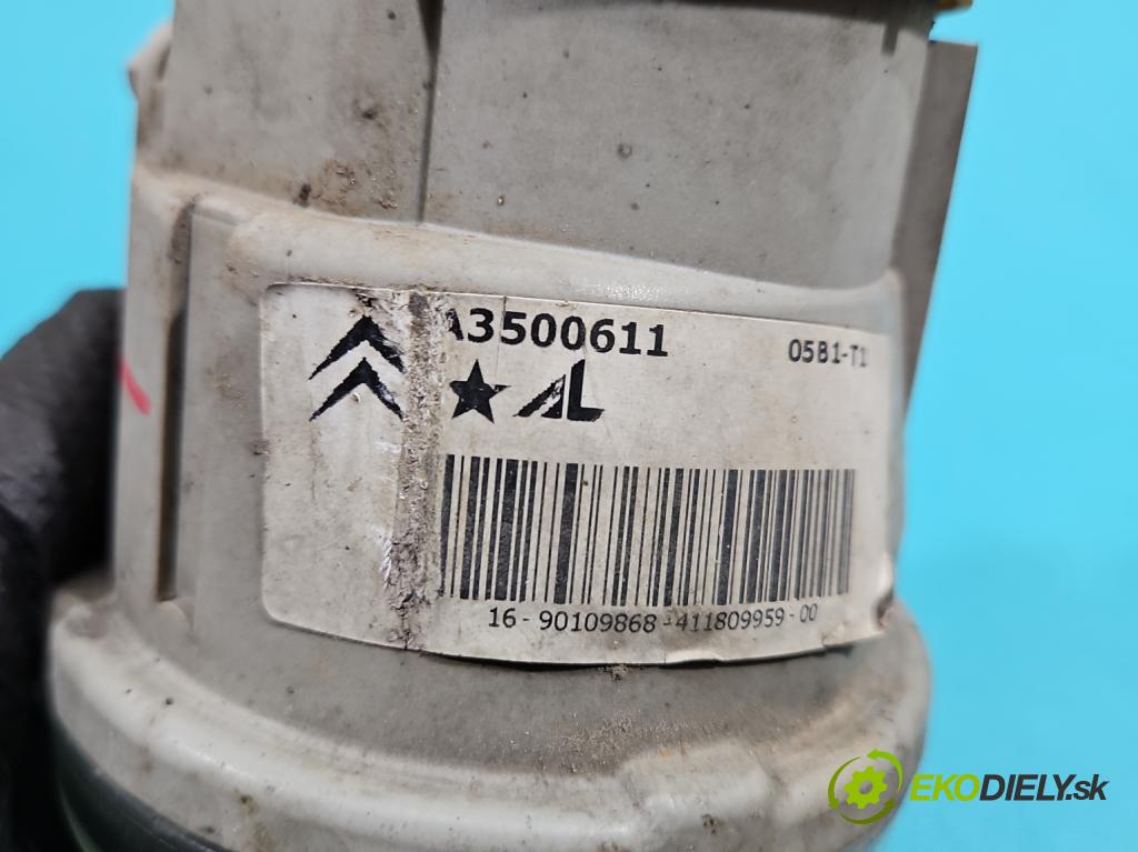 Toyota Proace I 2013-2016 2.0 D4D 128 hp manual 94 kW 1997 cm3 5- Halogen levý A3500611 (Klika dveří ostatní)