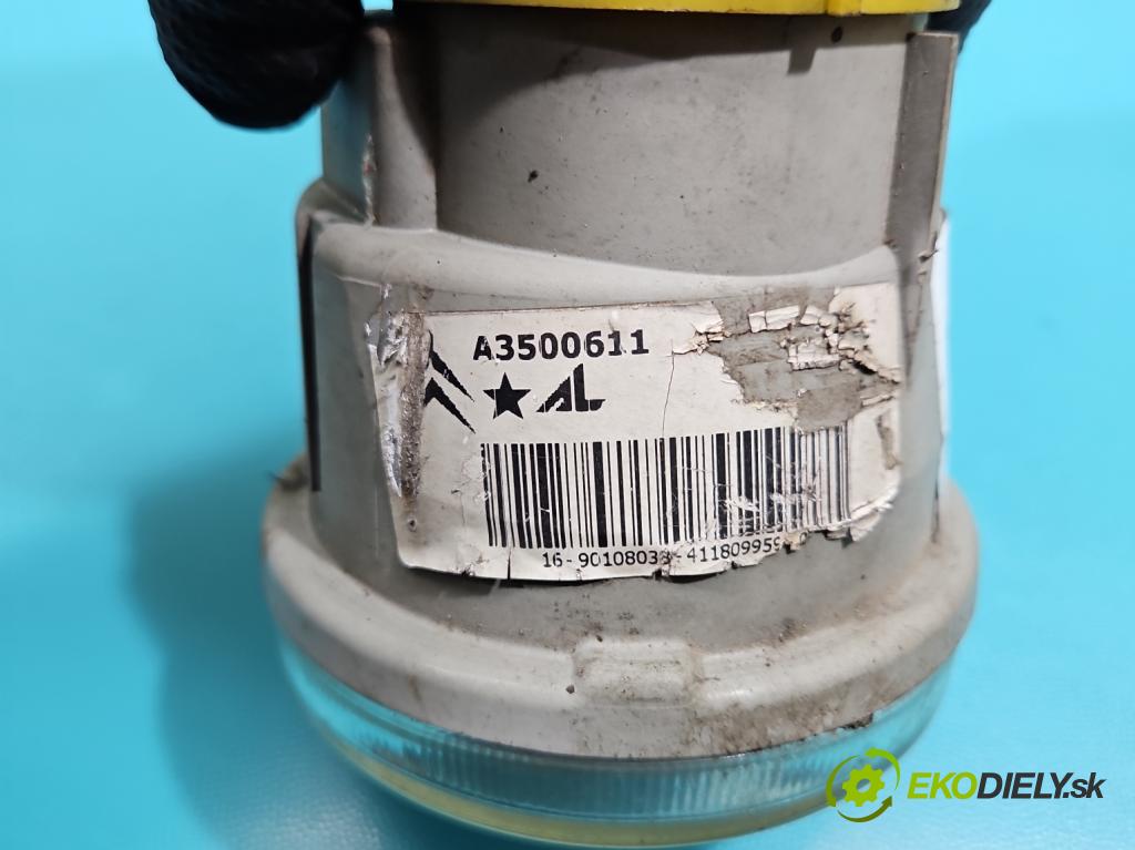 Toyota Proace I 2013-2016 2.0 D4D 128 hp manual 94 kW 1997 cm3 5- Halogen pravý A3500611 (Klika dveří ostatní)