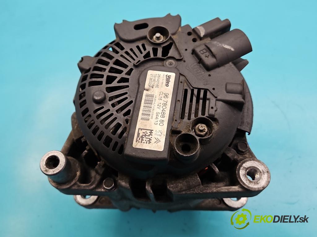 Toyota Proace I 2013-2016 2.0 D4D 128 HP manual 94 kW 1997 cm3 5- Alternator 9678048880 (Alternátor)