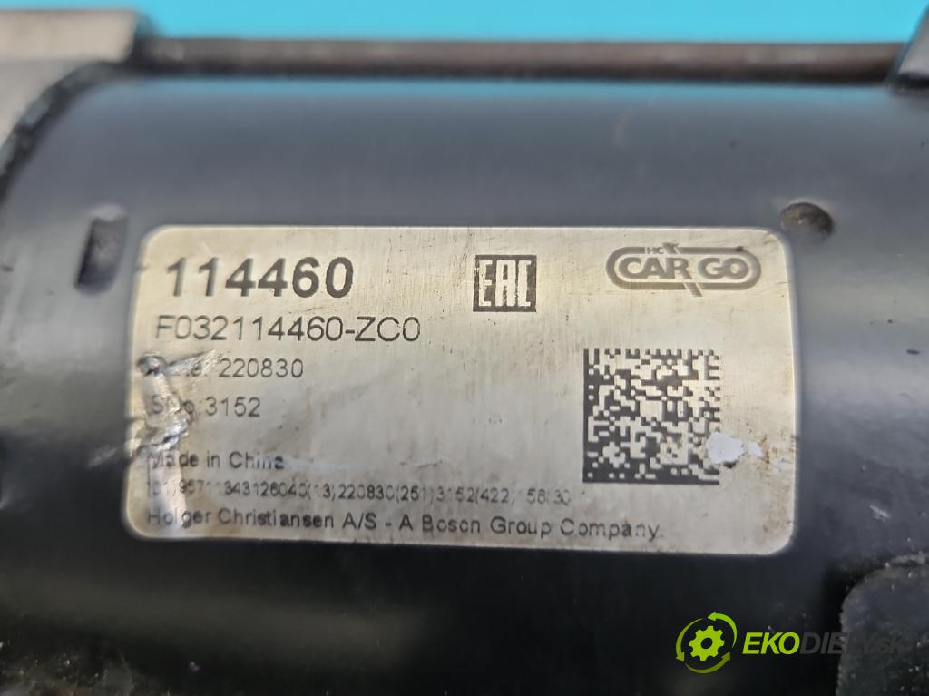 Toyota Proace I 2013-2016 2.0 D4D 128 HP manual 94 kW 1997 cm3 5- štartér  (Štartér)