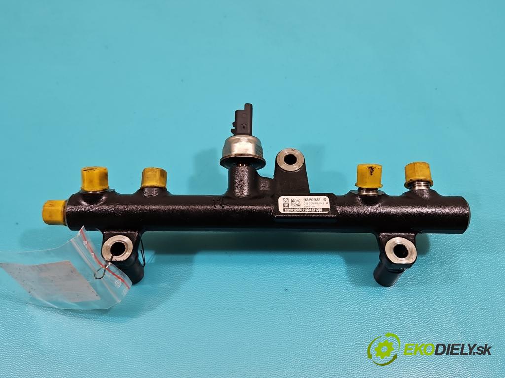 Toyota Proace I 2013-2016 2.0 D4D 128 HP manual 94 kW 1997 cm3 5- lišta vstrekovacia 9681909680 (Vstrekovacia lišta)