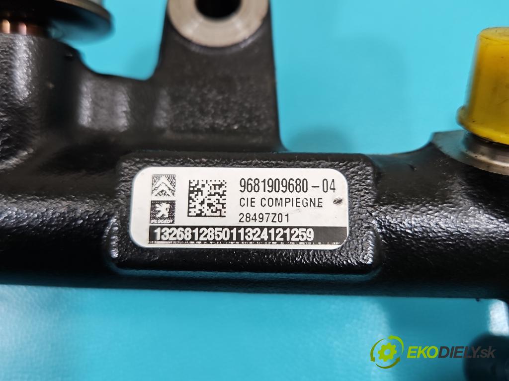 Toyota Proace I 2013-2016 2.0 D4D 128 HP manual 94 kW 1997 cm3 5- lišta vstrekovacia 9681909680 (Vstrekovacia lišta)