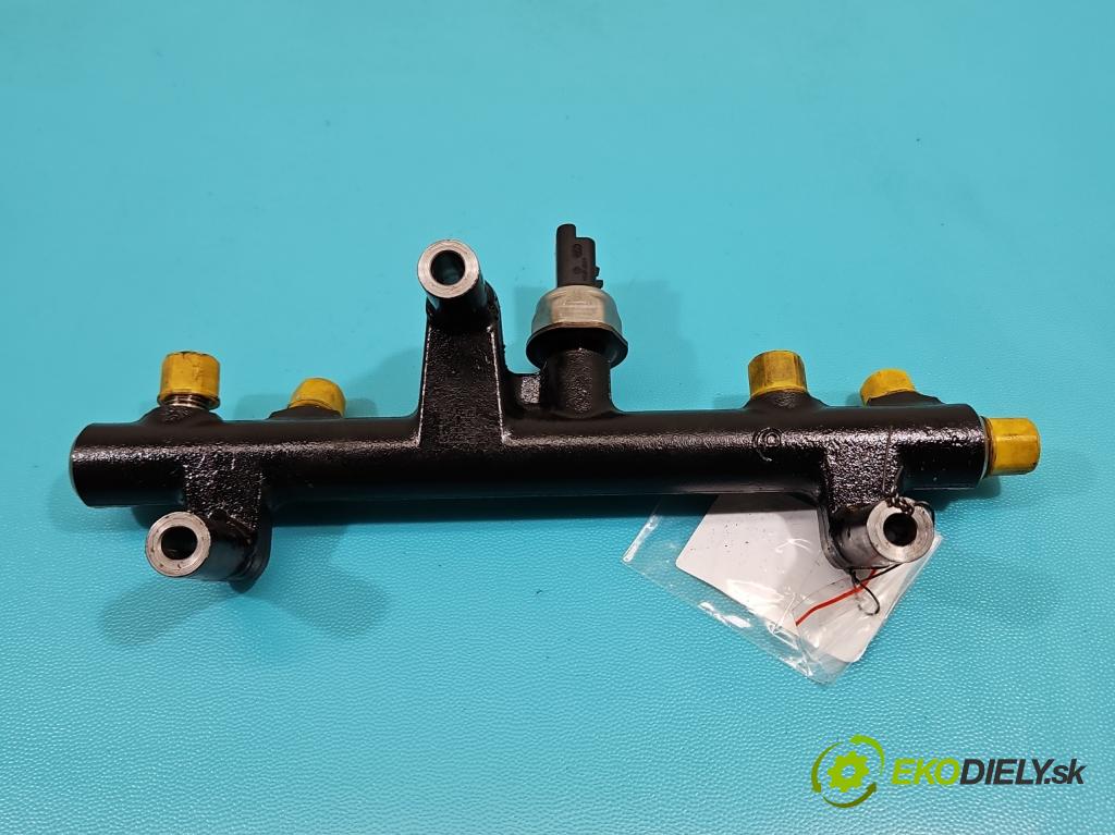 Toyota Proace I 2013-2016 2.0 D4D 128 HP manual 94 kW 1997 cm3 5- lišta vstrekovacia 9681909680 (Vstrekovacia lišta)