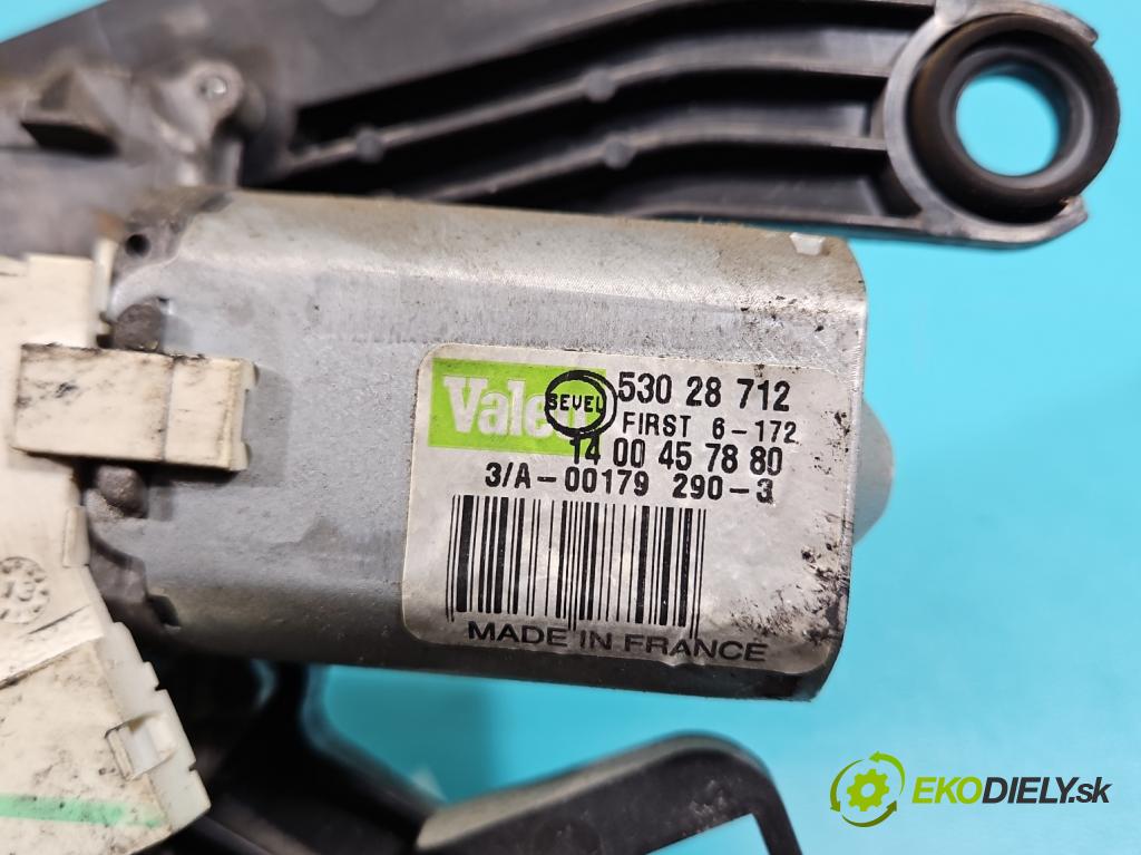 Toyota Proace I 2013-2016 2.0d 128 hp manual 94 kW 1997 cm3 5- motor stěrače zadní 1400457880