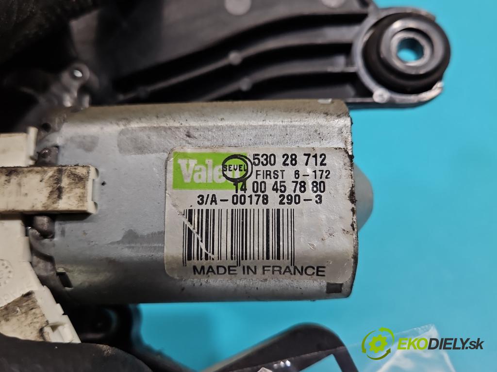 Toyota Proace I 2013-2016 2.0d 128 hp manual 94 kW 1997 cm3 5- motor stěrače zadní 1400457880