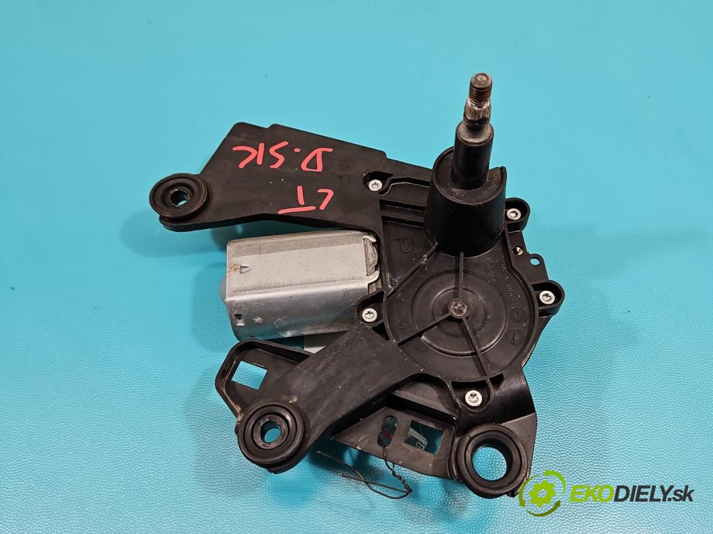Toyota Proace I 2013-2016 2.0d 128 hp manual 94 kW 1997 cm3 5- motor stěrače zadní 1400457880