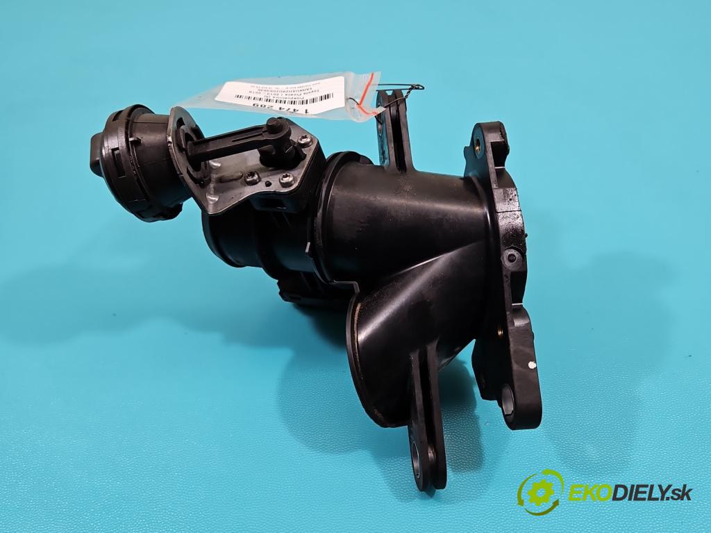 Toyota Proace I 2013-2016 2.0 D4D 128 HP manual 94 kW 1997 cm3 5- klapka V29007022 (Škrtiaca klapka)