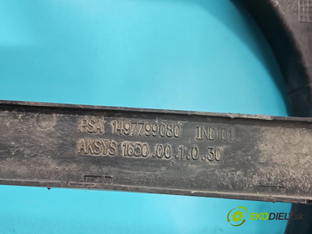 Toyota Proace I 2013-2016 2.0 D4D 128 hp manual 94 kW 1997 cm3 5- stěna přední 1497799080 (Výztuhy přední)