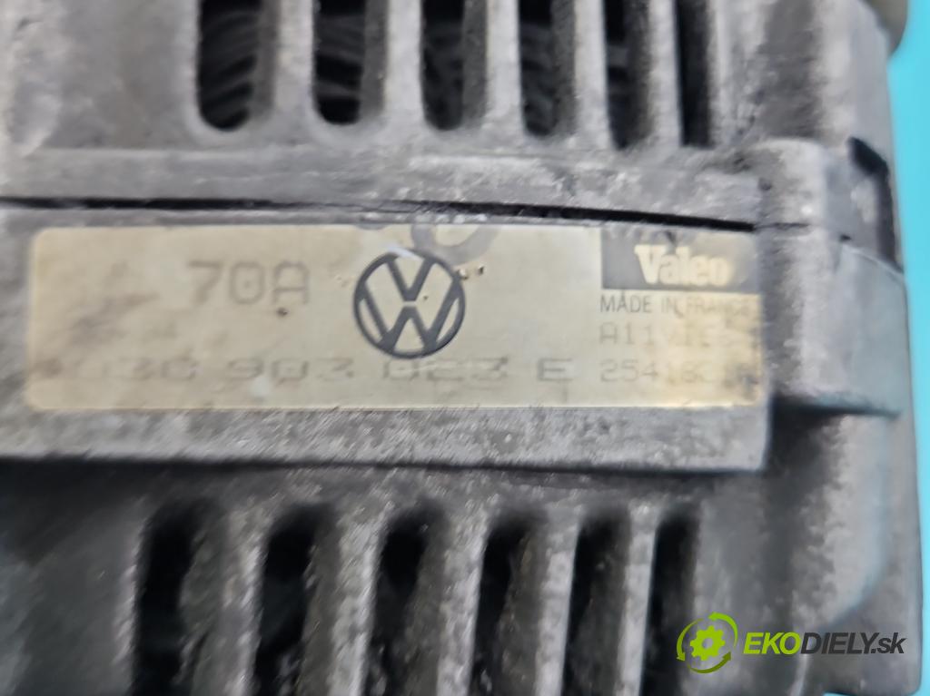 Vw Transporter T4 1990-2003 1.9 TD 68 HP manual 50 kW 1896 cm3 5- Alternator 03C903023E (Alternátor)