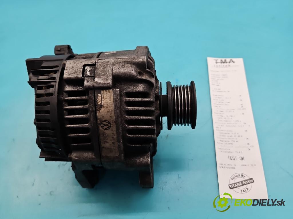 Vw Transporter T4 1990-2003 1.9 TD 68 HP manual 50 kW 1896 cm3 5- Alternator 03C903023E (Alternátor)