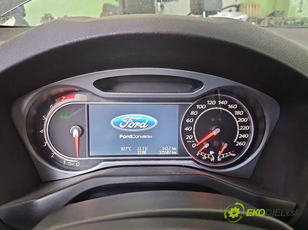 Ford Mondeo Mk4 2007-2014 1.6 16V 125 hp manual 92 kW 1596 cm3 5- Přístrojová deska 8M2T-10849-WB (Přístrojové desky, displeje)