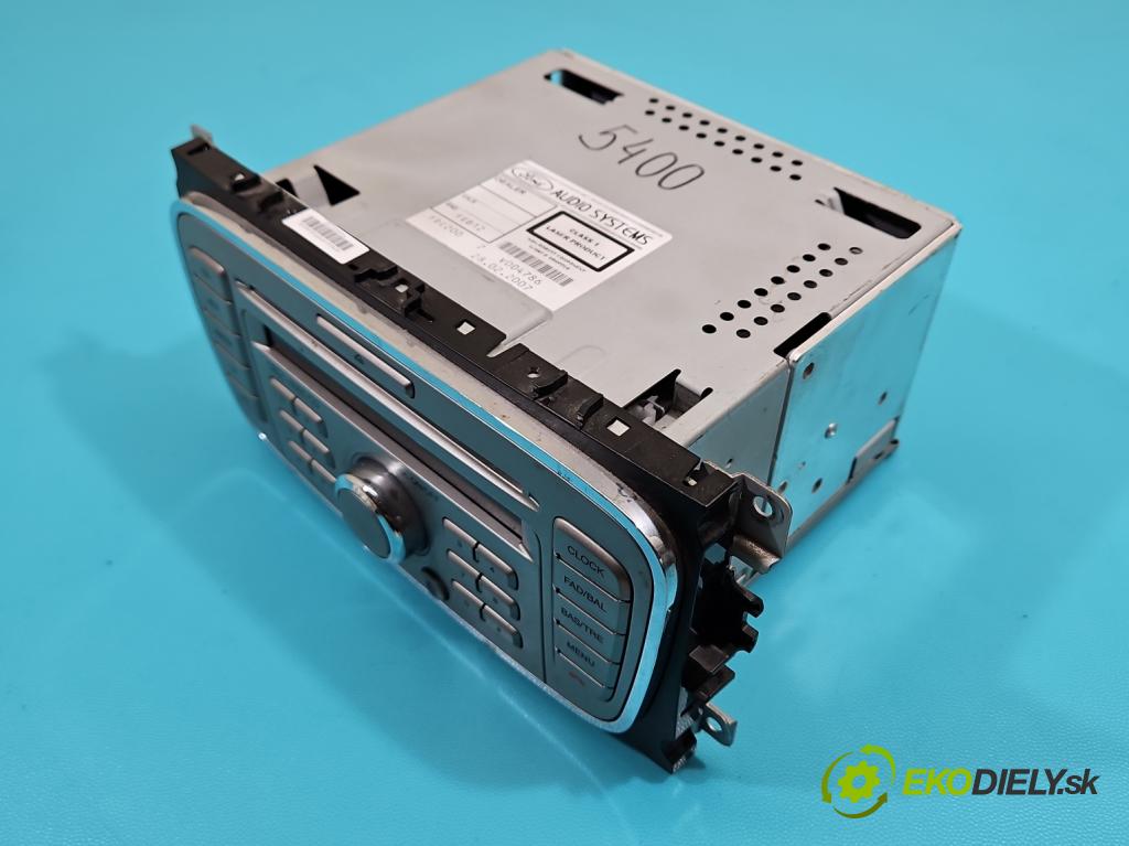 Ford Mondeo Mk4 2007-2014 1.6 16V 125 HP manual 92 kW 1596 cm3 5- Radio originál 7S7T-18C815-AB