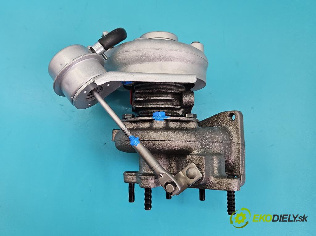 Vw Transporter T4 1990-2003 1.9 TDi 90 hp manual 66 kW 1896 cm3 5- Turbodmychadlo repasováno 454002-1