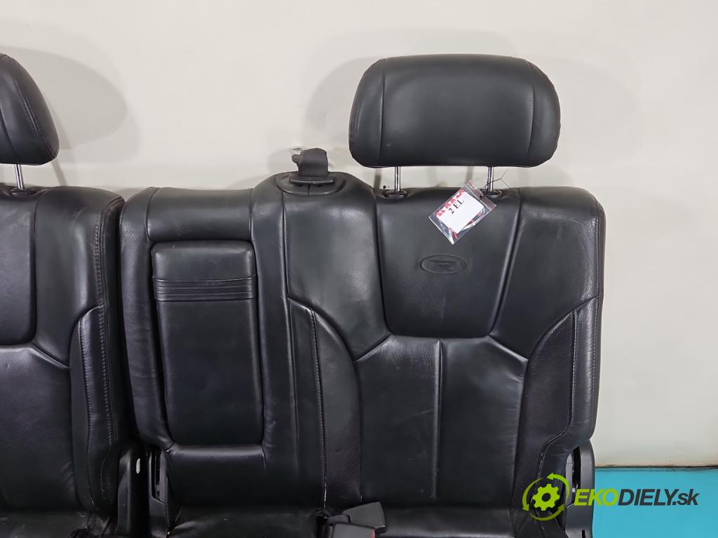 Ssangyong Rexton I 2001-2017 2.7 XDI 165 HP automatic 121 kW 2696 cm3 5- Pohovka: zadné (Sedadlo)