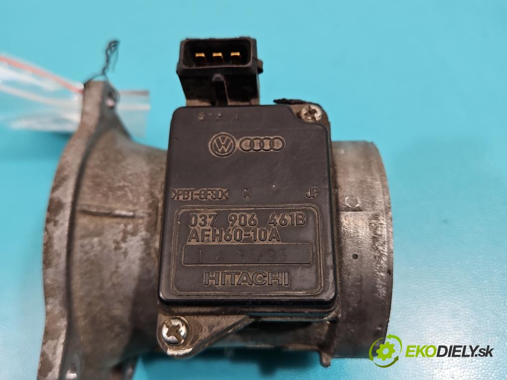 Vw Passat B4 1993-1997 2.0 8V 116 HP manual 85 kW 1984 cm3 5- průtokoměr: 037906461B (Váha vzduchu)