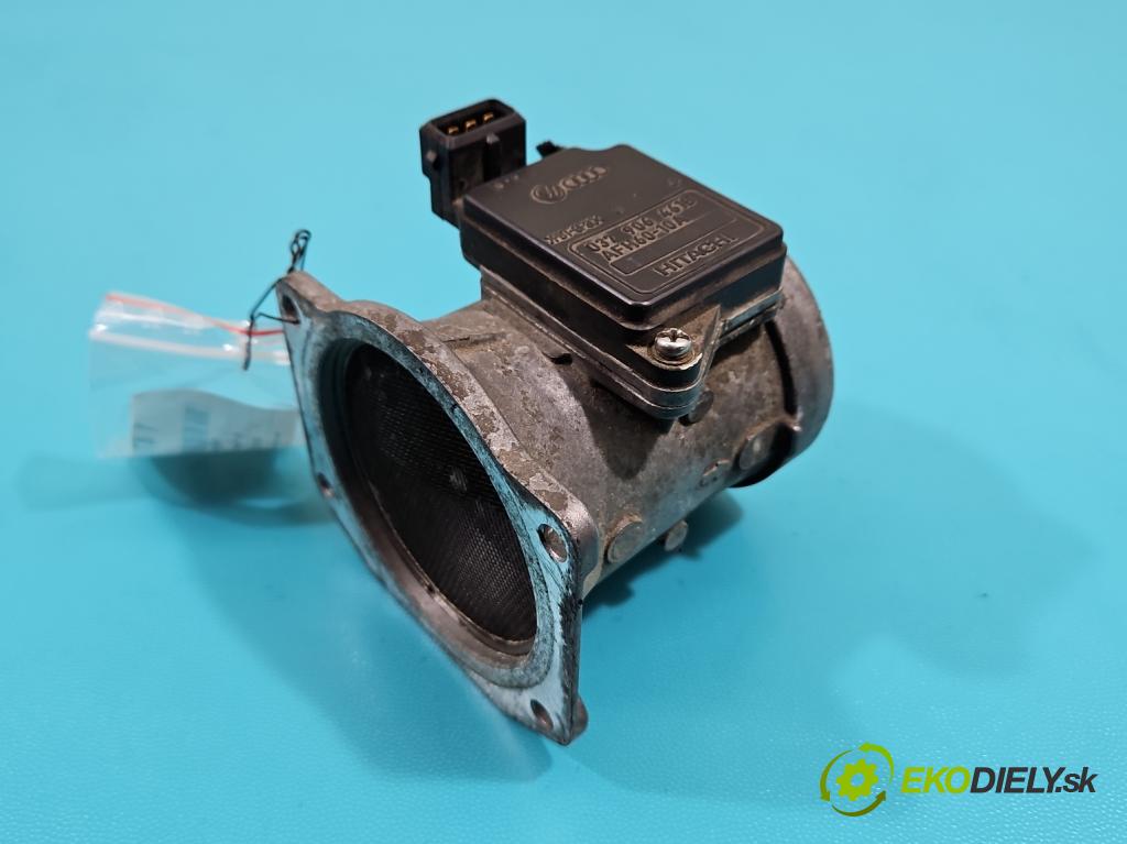 Vw Passat B4 1993-1997 2.0 8V 116 HP manual 85 kW 1984 cm3 5- průtokoměr: 037906461B (Váha vzduchu)