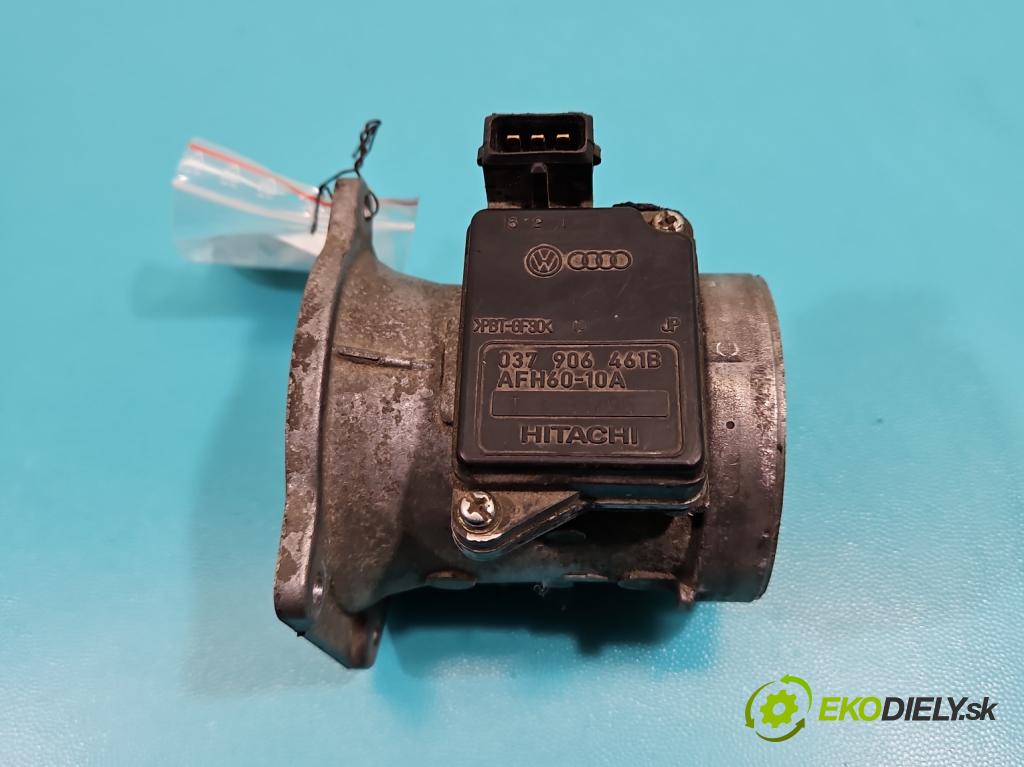 Vw Passat B4 1993-1997 2.0 8V 116 HP manual 85 kW 1984 cm3 5- průtokoměr: 037906461B (Váha vzduchu)