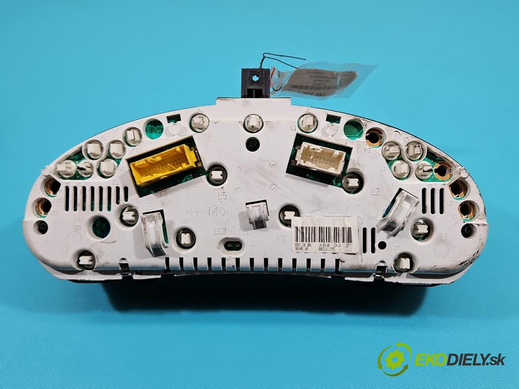 Peugeot 206 1.4 8V 75 HP manual 55 kW 1360 cm3 5- prístrojovka/ budíky 9634961180 (Prístrojová doska)