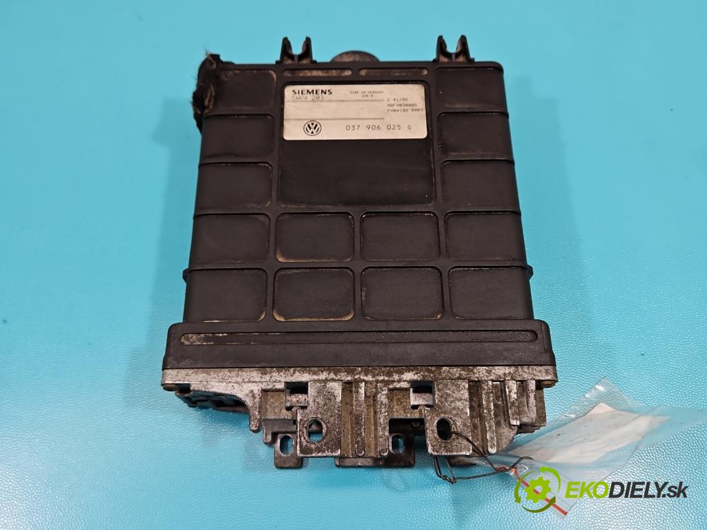 Vw Passat B4 1993-1997 2.0 8V 116 HP manual 85 kW 1984 cm3 5- riadiaca jednotka motora 037906025G