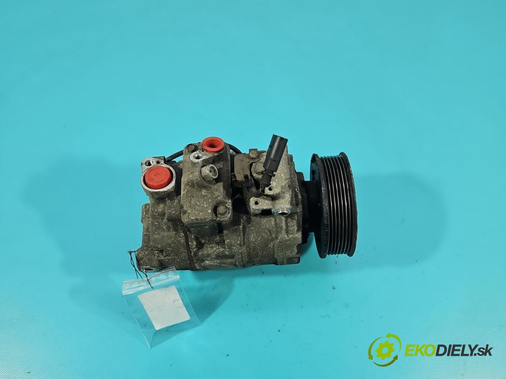 Vw Phaeton 3.2 V6 fsi 241KM automatic 177 kW 3189 cm3 4- Kompresor: klimatizácie 3B0820803C (Kompresor klimatizácie)