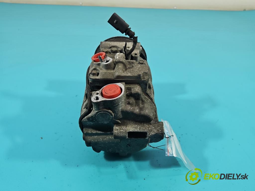 Vw Phaeton 3.2 V6 fsi 241KM automatic 177 kW 3189 cm3 4- Kompresor: klimatizácie 3B0820803C (Kompresor klimatizácie)