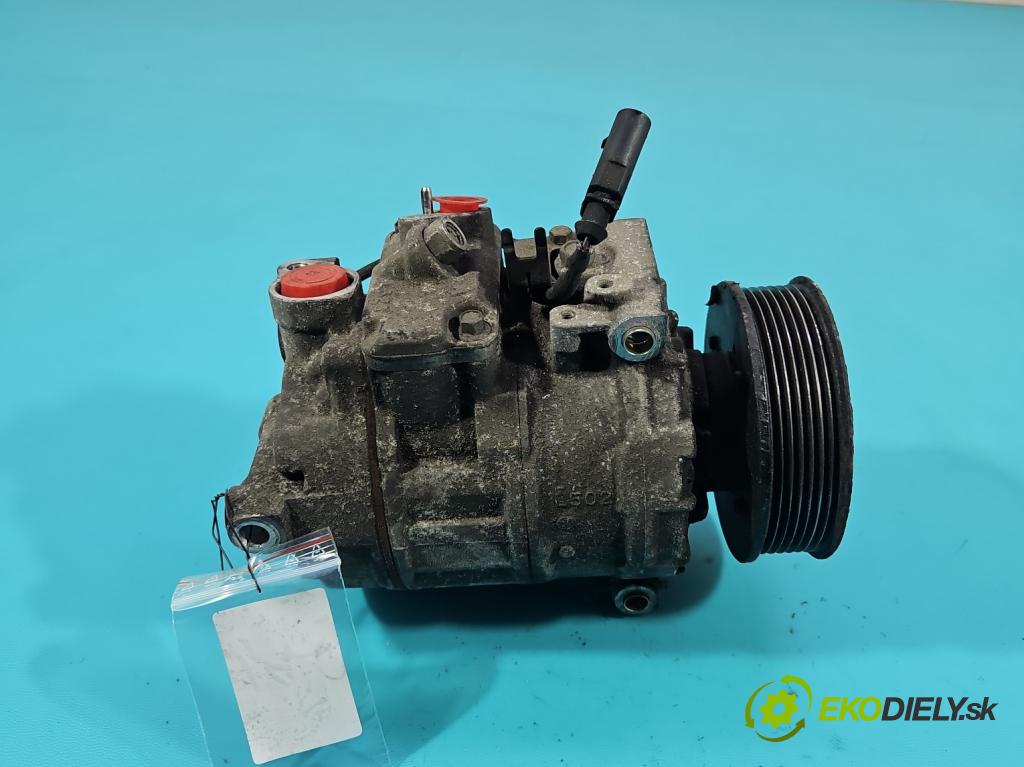 Vw Phaeton 3.2 V6 fsi 241KM automatic 177 kW 3189 cm3 4- Kompresor: klimatizácie 3B0820803C (Kompresor klimatizácie)