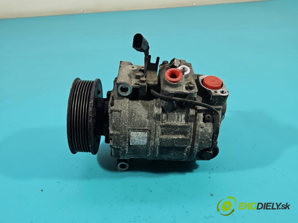 Vw Phaeton 3.2 V6 fsi 241KM automatic 177 kW 3189 cm3 4- Kompresor: klimatizácie 3B0820803C (Kompresor klimatizácie)