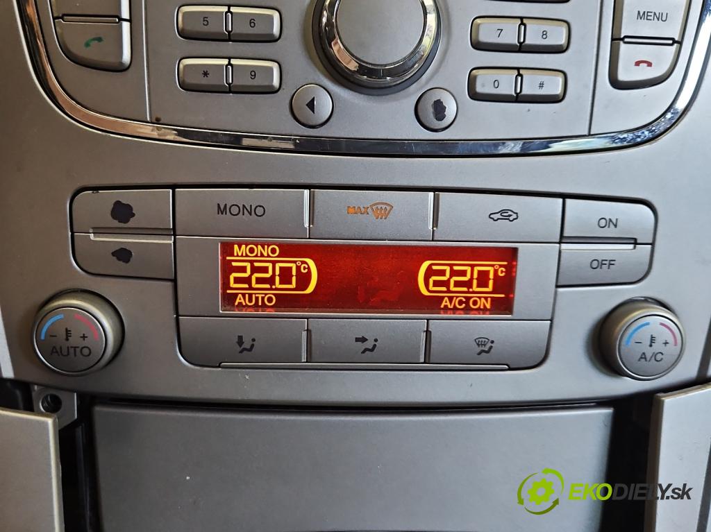 Ford Mondeo Mk4 2007-2014 1.6 16V 125 HP manual 92 kW 1596 cm3 5- panel kúrenia 7S7T-18C612-AE