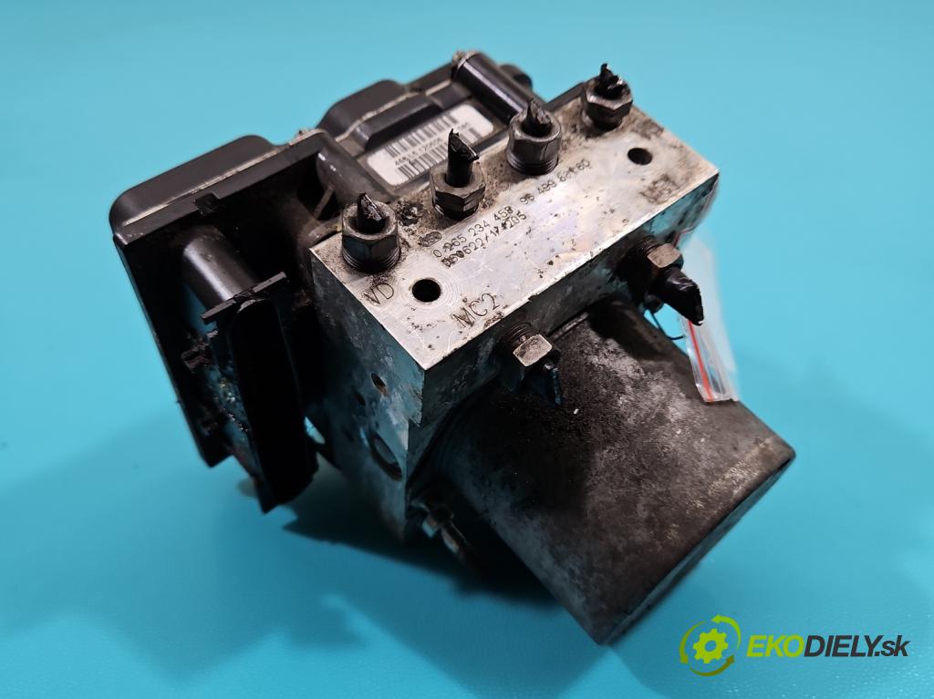 Peugeot 307 1.6 16V 109 HP manual 80 kW 1587 cm3 5- čerpadlo abs 0265234458 (Pumpa ABS)