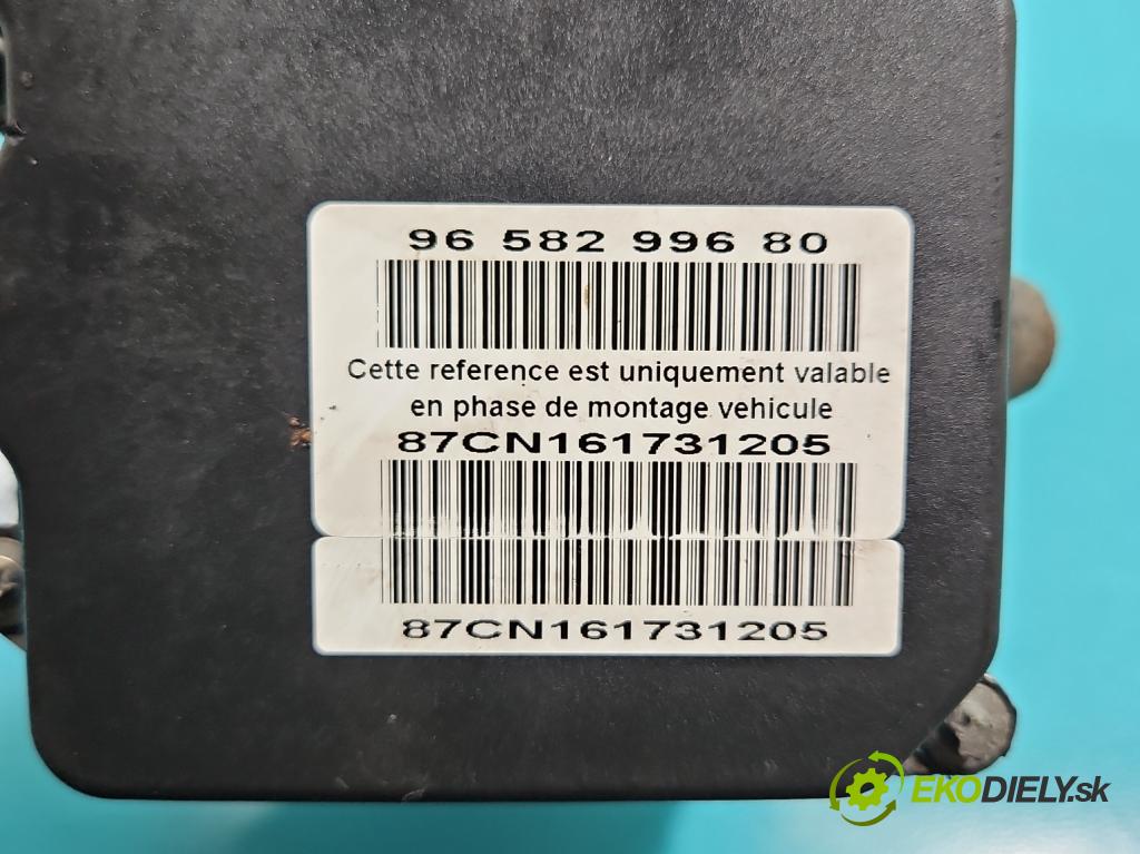 Peugeot 307 1.6 16V 109 hp manual 80 kW 1587 cm3 5- čerpadlo abs 0265234458 (Pumpy brzdové)