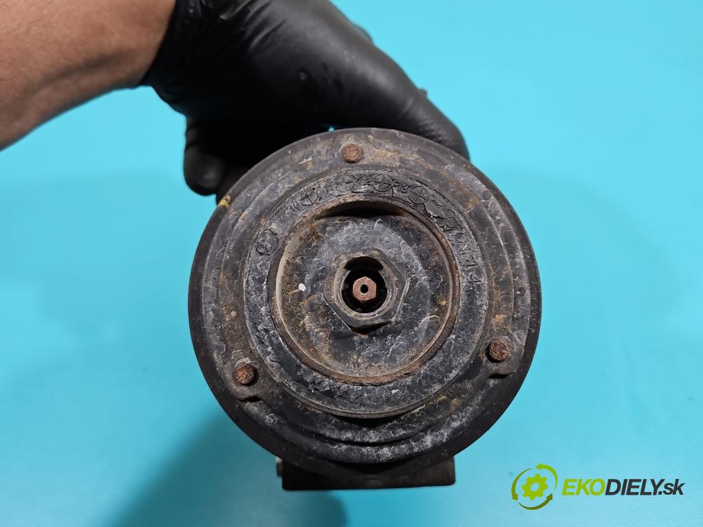 Skoda Citigo 2011-2019 1.0 MPI 75 HP manual 55 kW 999 cm3 3- Kompresor: klimatizácie 1S0820803C (Kompresor klimatizácie)