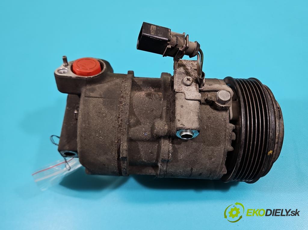 Skoda Citigo 2011-2019 1.0 MPI 75 HP manual 55 kW 999 cm3 3- Kompresor: klimatizácie 1S0820803C (Kompresor klimatizácie)