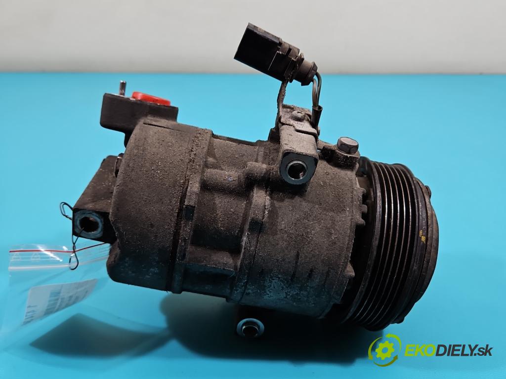 Skoda Citigo 2011-2019 1.0 MPI 75 HP manual 55 kW 999 cm3 3- Kompresor: klimatizácie 1S0820803C (Kompresor klimatizácie)