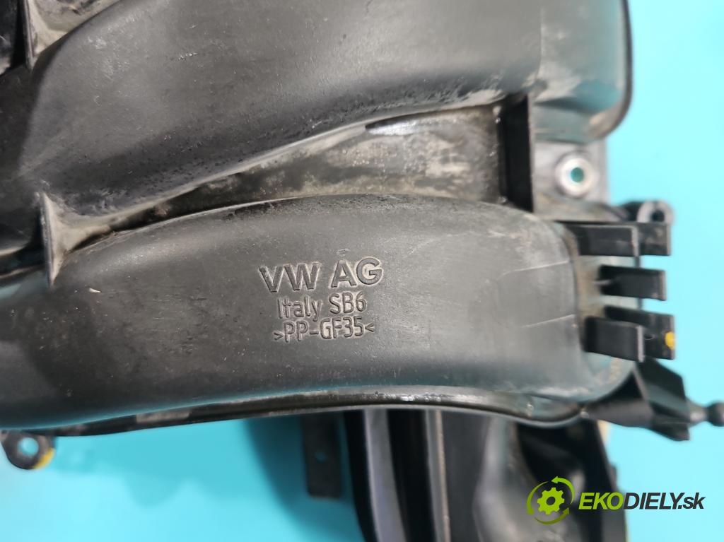 Skoda Citigo 2011-2019 1.0 MPI 75 HP manual 55 kW 999 cm3 3- zvod nasávací 04C133201L (Sacie potrubie)