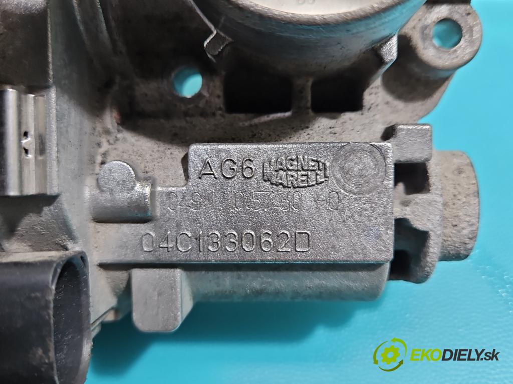 Skoda Citigo 2011-2019 1.0 MPI 75 HP manual 55 kW 999 cm3 3- klapka 04C133062D (Škrtiaca klapka)