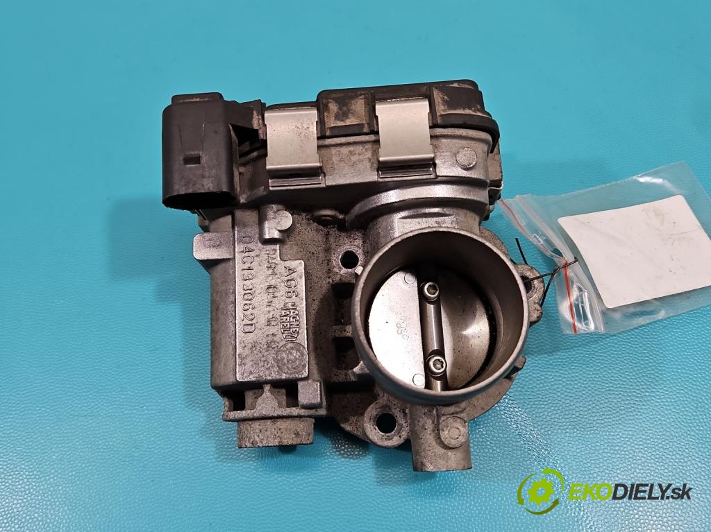 Skoda Citigo 2011-2019 1.0 MPI 75 HP manual 55 kW 999 cm3 3- klapka 04C133062D (Škrtiaca klapka)