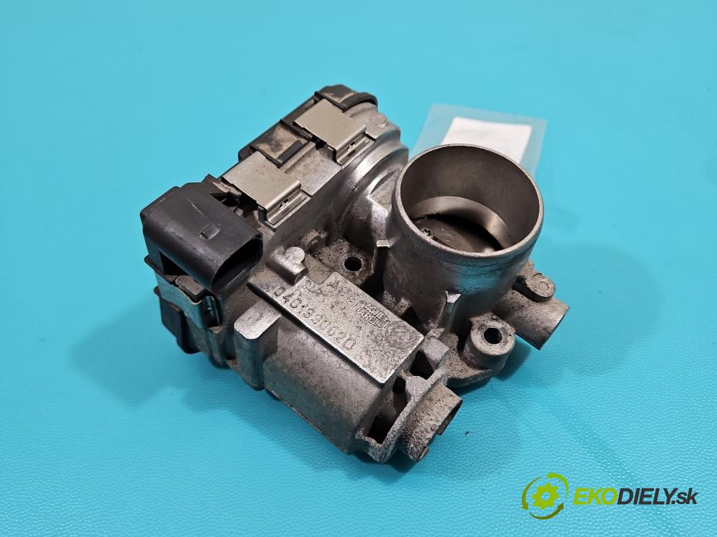 Skoda Citigo 2011-2019 1.0 MPI 75 HP manual 55 kW 999 cm3 3- klapka 04C133062D (Škrtiaca klapka)