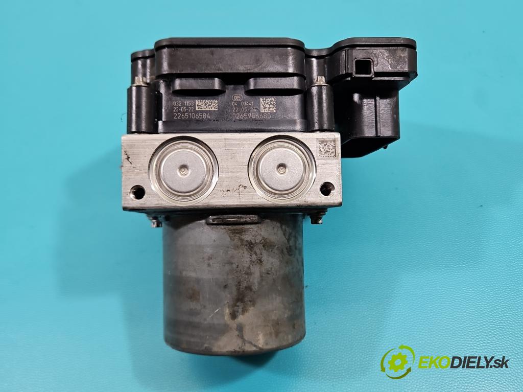 Seat Arona 2017- 1.0 TSI 110 HP manual 81 kW 999 cm3 5- čerpadlo abs 0265956685 (Pumpa ABS)