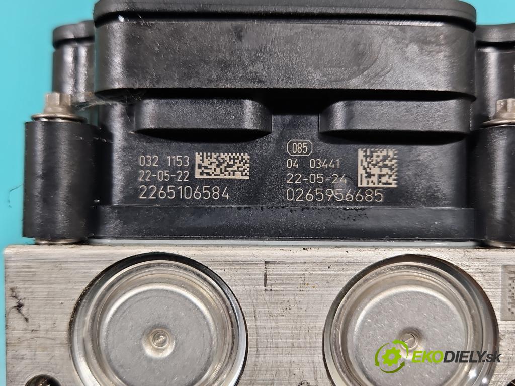 Seat Arona 2017- 1.0 TSI 110 HP manual 81 kW 999 cm3 5- čerpadlo abs 0265956685 (Pumpa ABS)